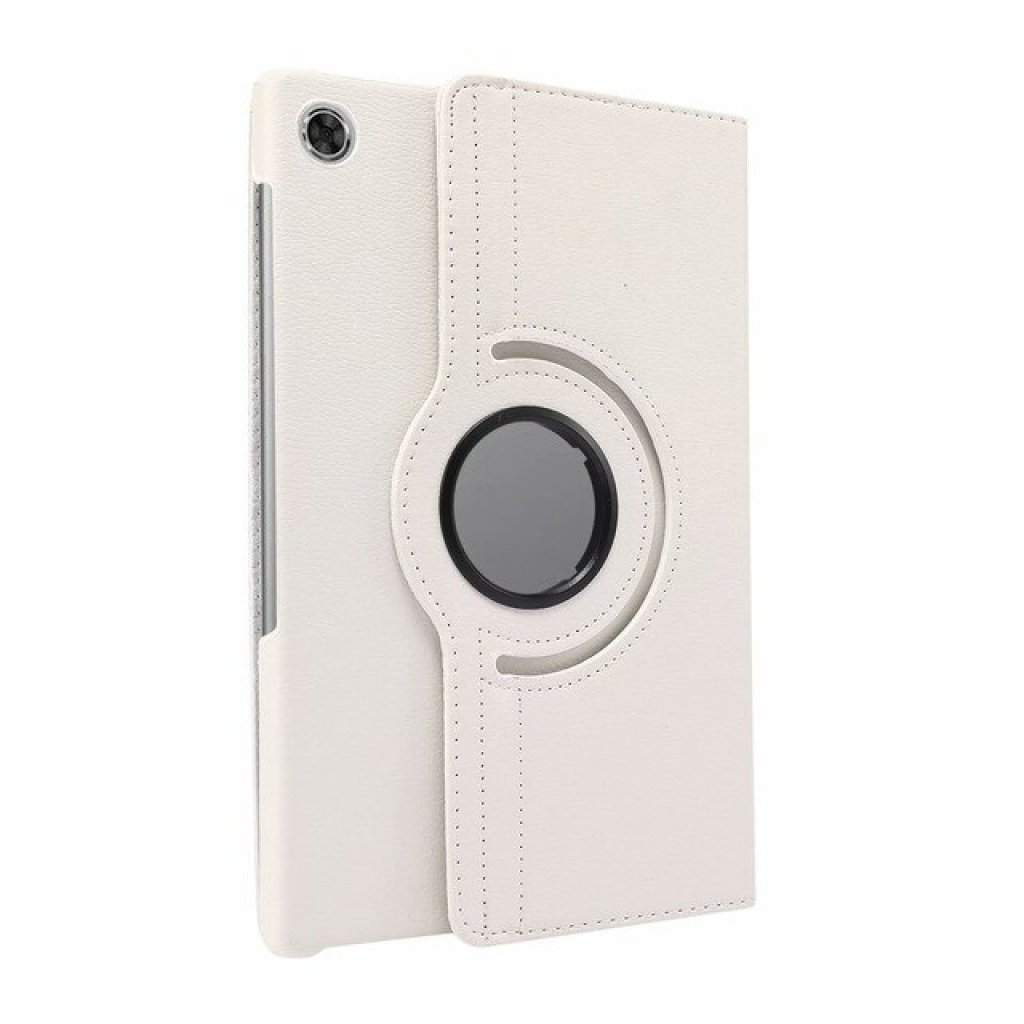 Samsung Galaxy A9+/11+ Rotating White Book Style Case
